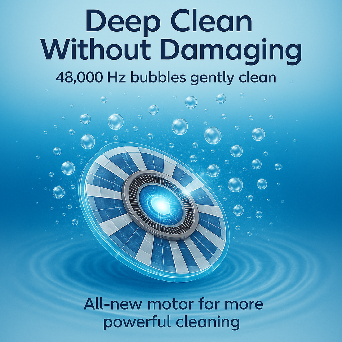 Extra Large Ultrasonic Cleaner 48,000 Hz