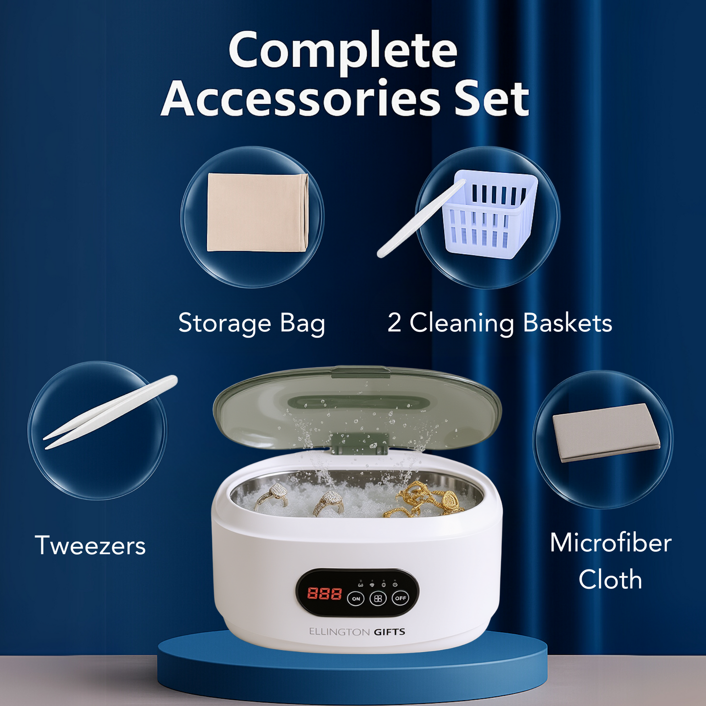 Extra Large Ultrasonic Cleaner 48,000 Hz