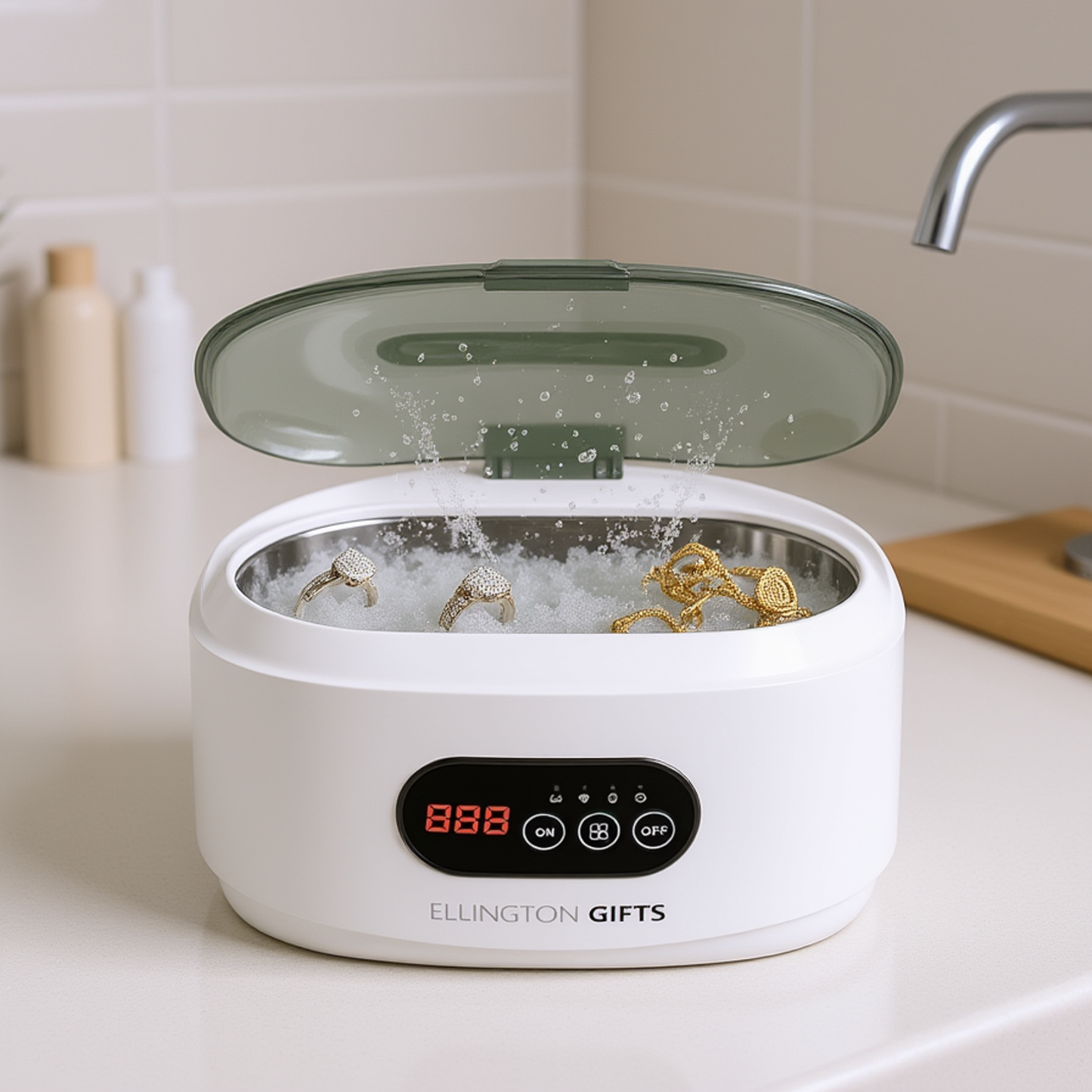 Extra Large Ultrasonic Cleaner 48,000 Hz