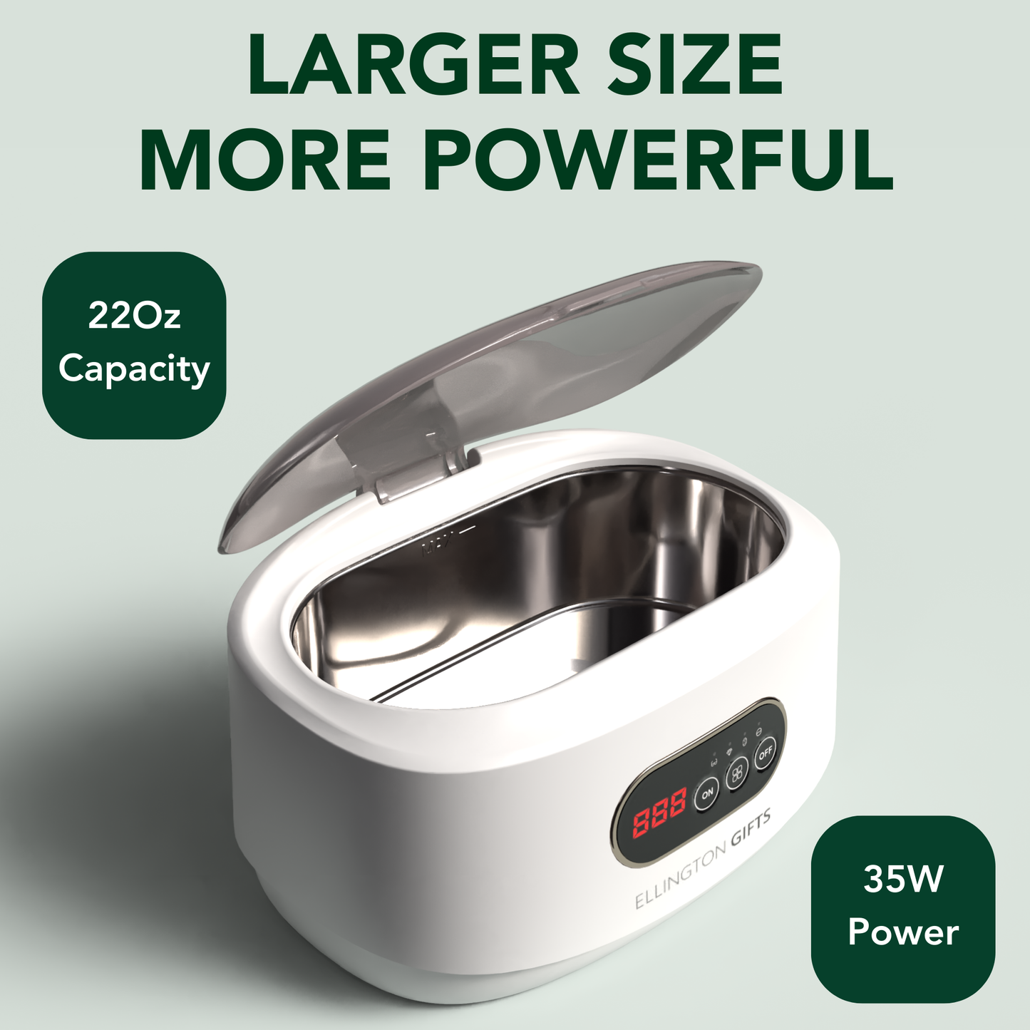 Extra Large Ultrasonic Cleaner 48,000 Hz